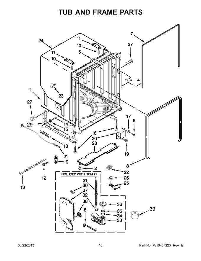 Diagram for KUDE60SXSS2