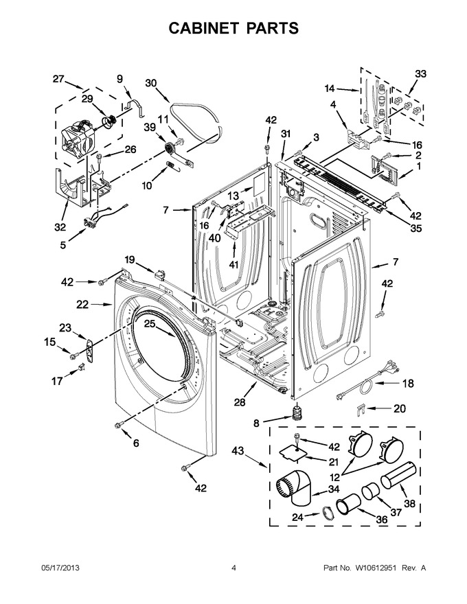 Diagram for YWED88HEAW1