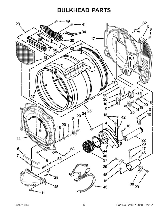 Diagram for WGD9050XW2