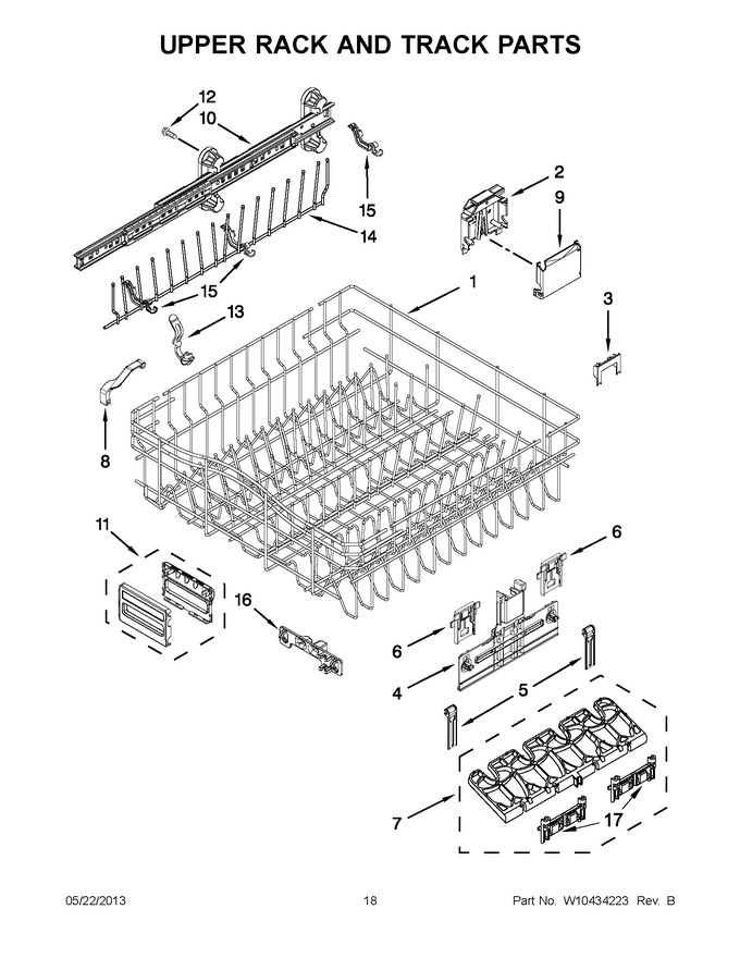 Diagram for KUDE60SXSS2