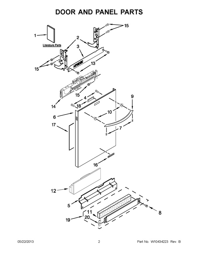 Diagram for KUDE60SXSS2