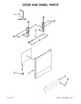 Diagram for 01 - Door And Panel Parts