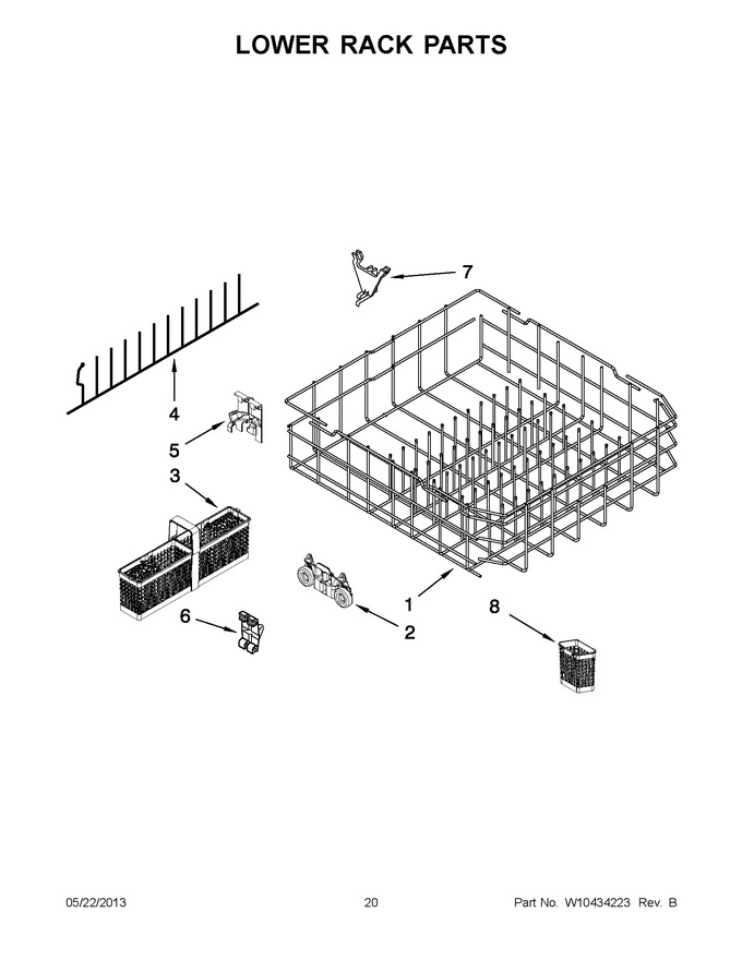Diagram for KUDE60SXSS2