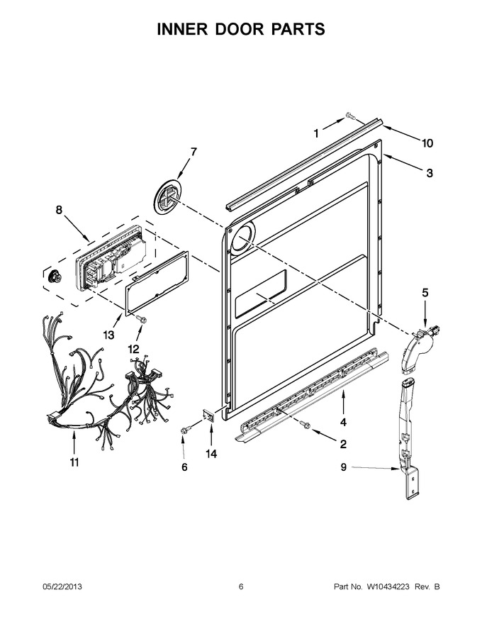 Diagram for KUDE60SXSS2