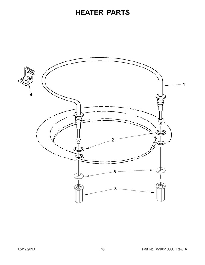 Diagram for IUD3100BW1