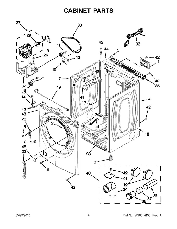 Diagram for WGD88HEAW1