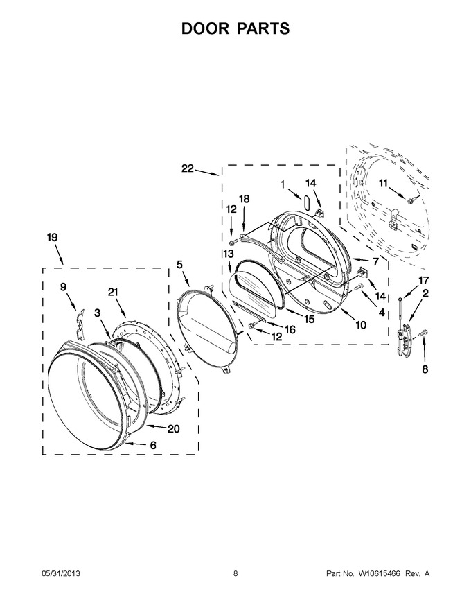Diagram for YWED9371YL1