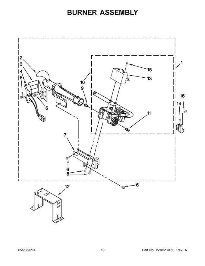 Diagram for WGD88HEAC1