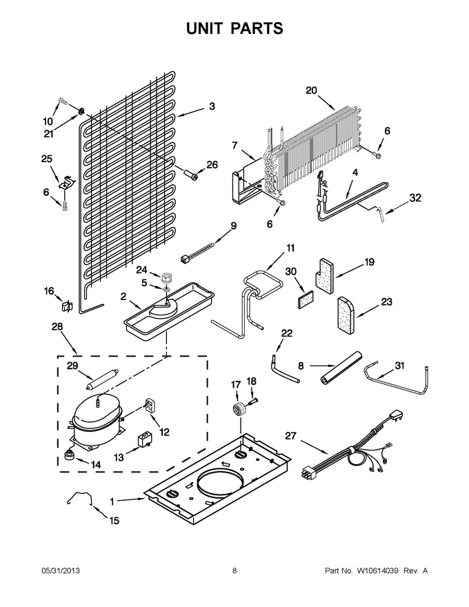 Diagram for W8TXNWFBQ00