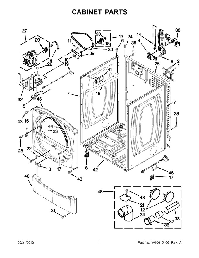 Diagram for YWED9371YL1