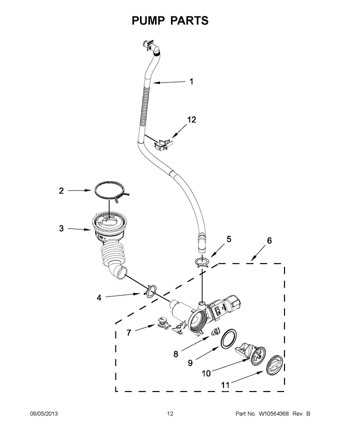 Diagram for WFW97HEXW3