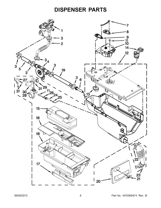 Diagram for WFW97HEXL1