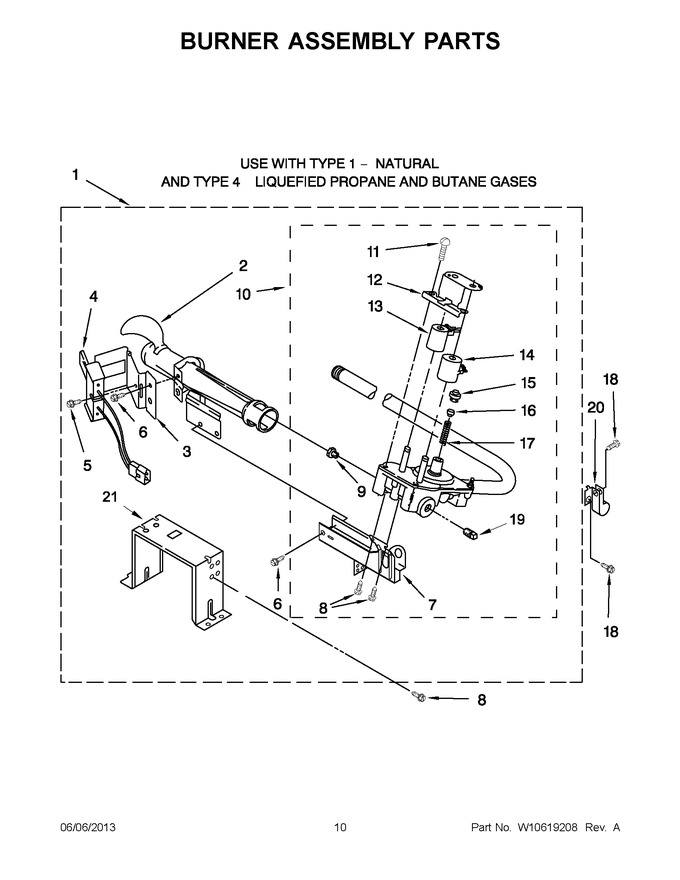 Diagram for WGD96HEAW2