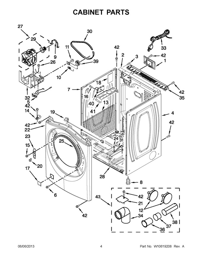 Diagram for WGD96HEAW2