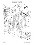 Diagram for 02 - Cabinet Parts