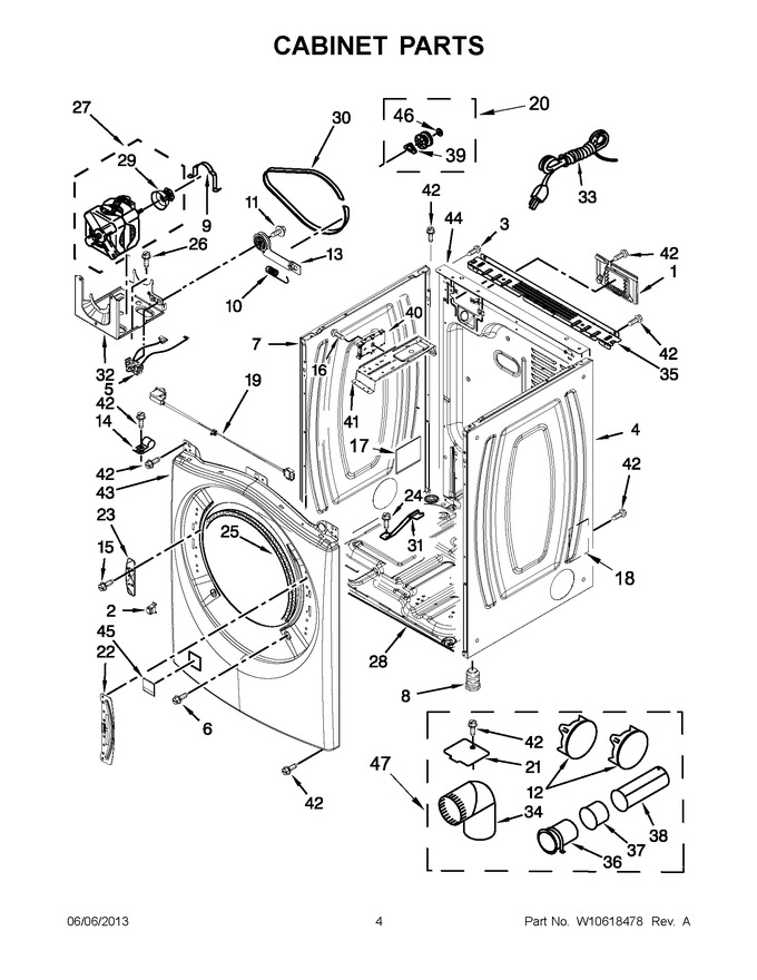 Diagram for WGD88HEAC2