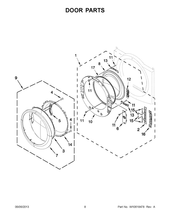 Diagram for WGD88HEAW2