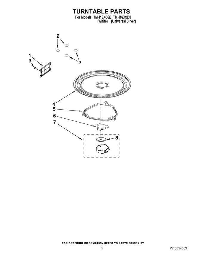 Diagram for TMH16XSQ8