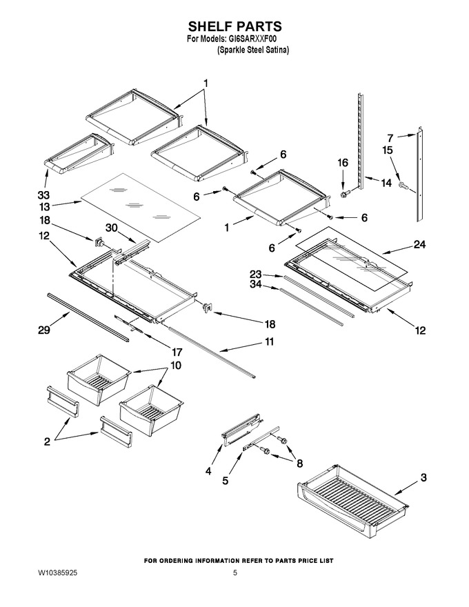 Diagram for GI6SARXXF00