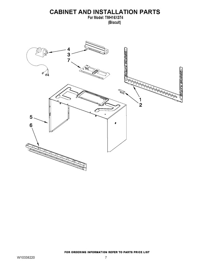 Diagram for TMH16XST4