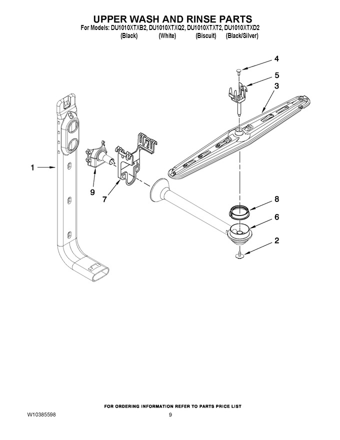 Diagram for DU1010XTXQ2
