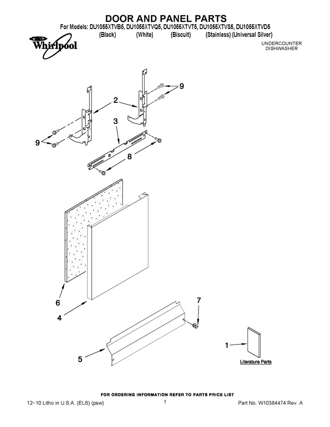 Diagram for DU1055XTVT5