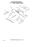 Diagram for 07 - Top Venting Parts