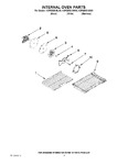 Diagram for 07 - Internal Oven Parts