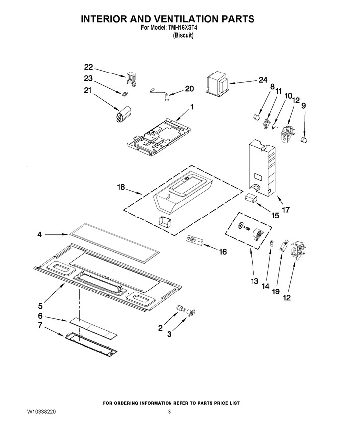 Diagram for TMH16XST4