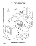 Diagram for 02 - Lower Oven Parts