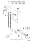 Diagram for 04 - Fill, Drain And Overfill Parts