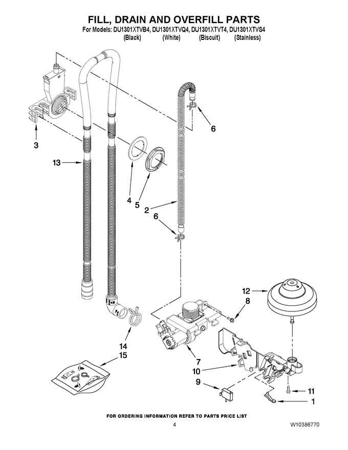 Diagram for DU1301XTVB4