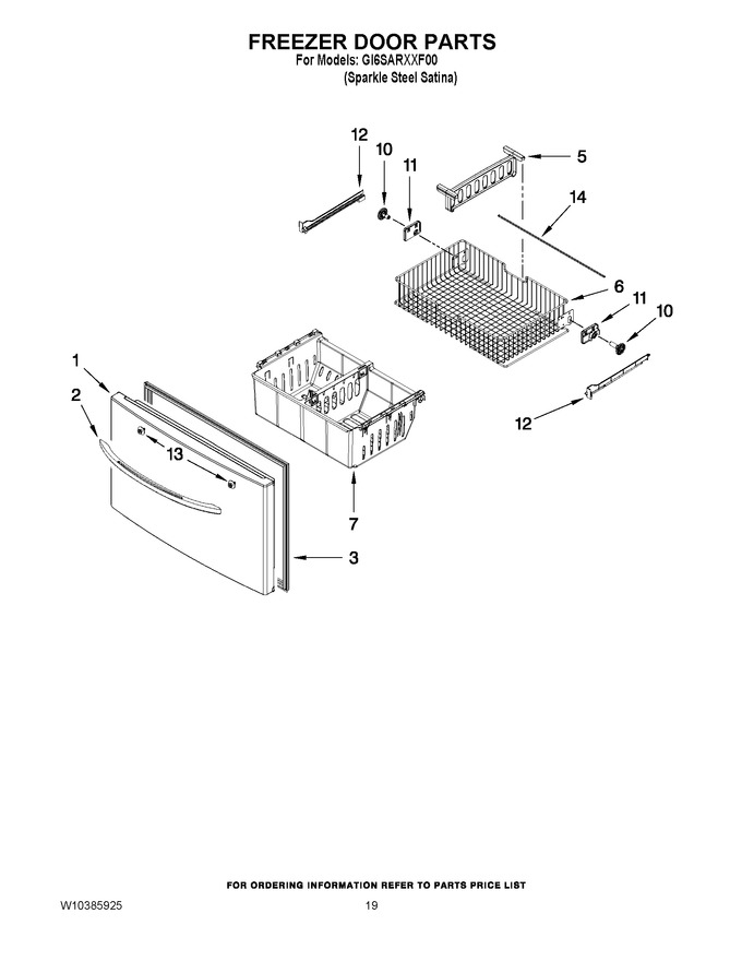 Diagram for GI6SARXXF00