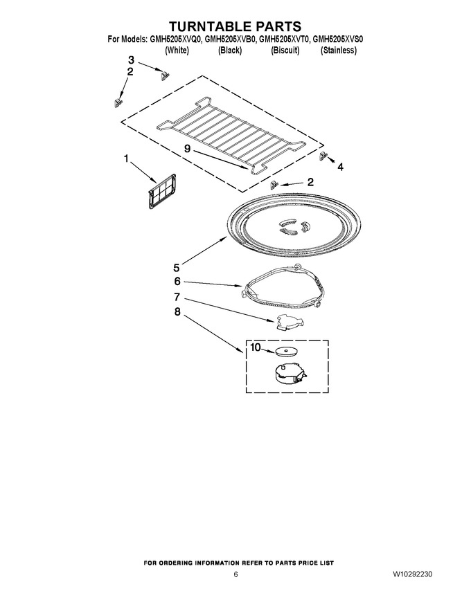 Diagram for GMH5205XVS0