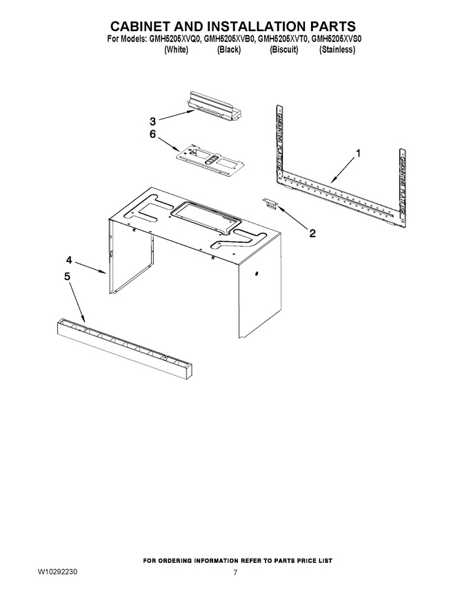Diagram for GMH5205XVT0