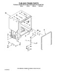 Diagram for 05 - Tub And Frame Parts