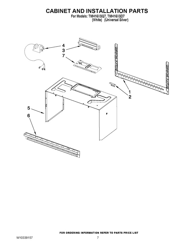 Diagram for TMH16XSD7