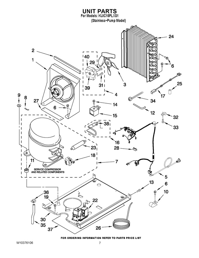 Diagram for KUIC15PLXS1