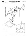 Diagram for 01 - Top And Console Parts