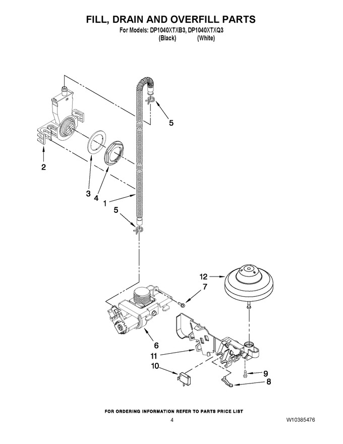 Diagram for DP1040XTXQ3