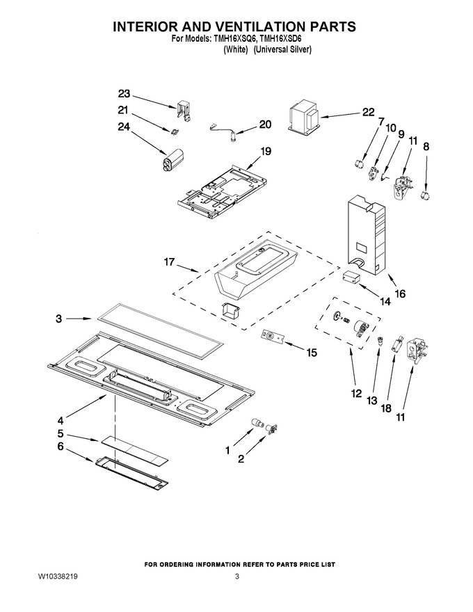 Diagram for TMH16XSD6