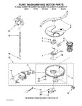 Diagram for 06 - Pump, Washarm And Motor Parts