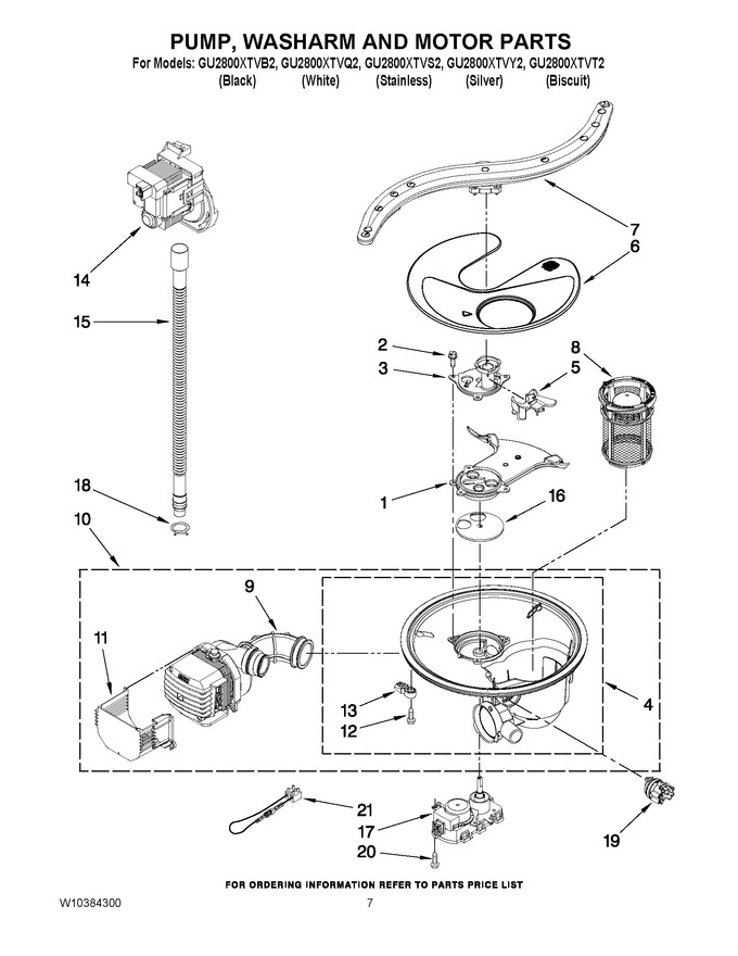 Diagram for GU2800XTVQ2
