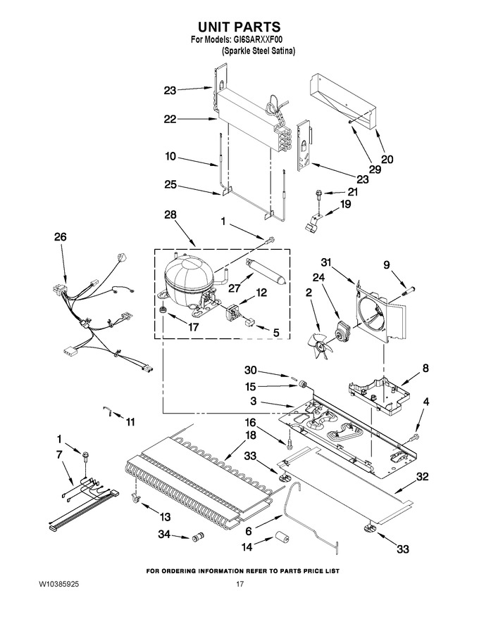 Diagram for GI6SARXXF00