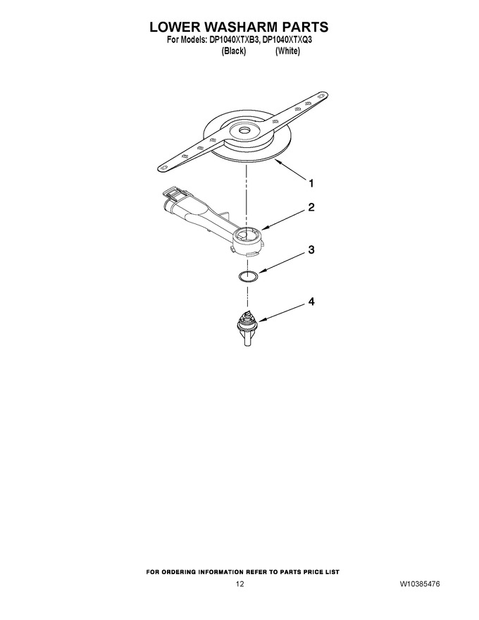 Diagram for DP1040XTXQ3