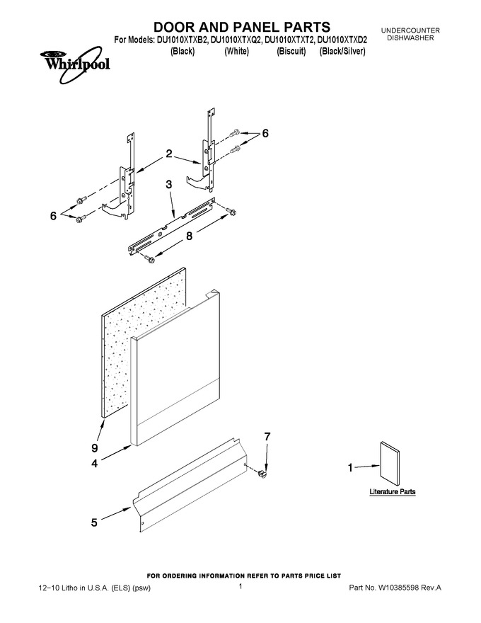 Diagram for DU1010XTXT2