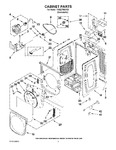 Diagram for 02 - Cabinet Parts