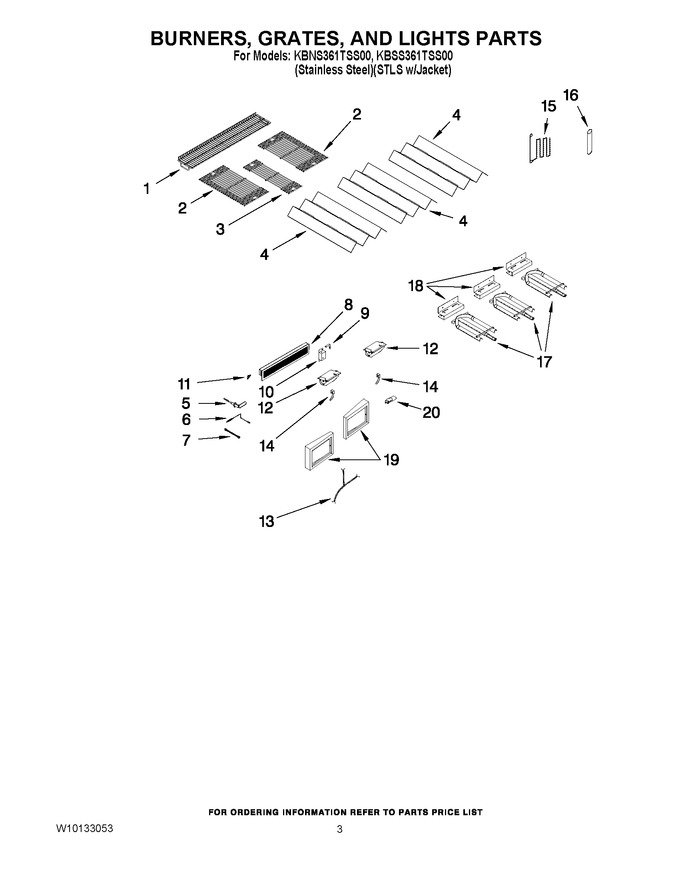 Diagram for KBNS361TSS00