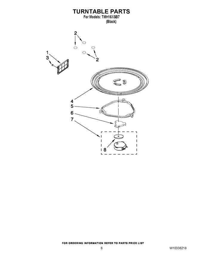 Diagram for TMH16XSB7