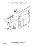 Diagram for 03 - Inner Door Parts